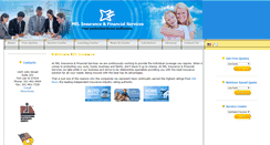 Desktop Screenshot of melinsurance.com